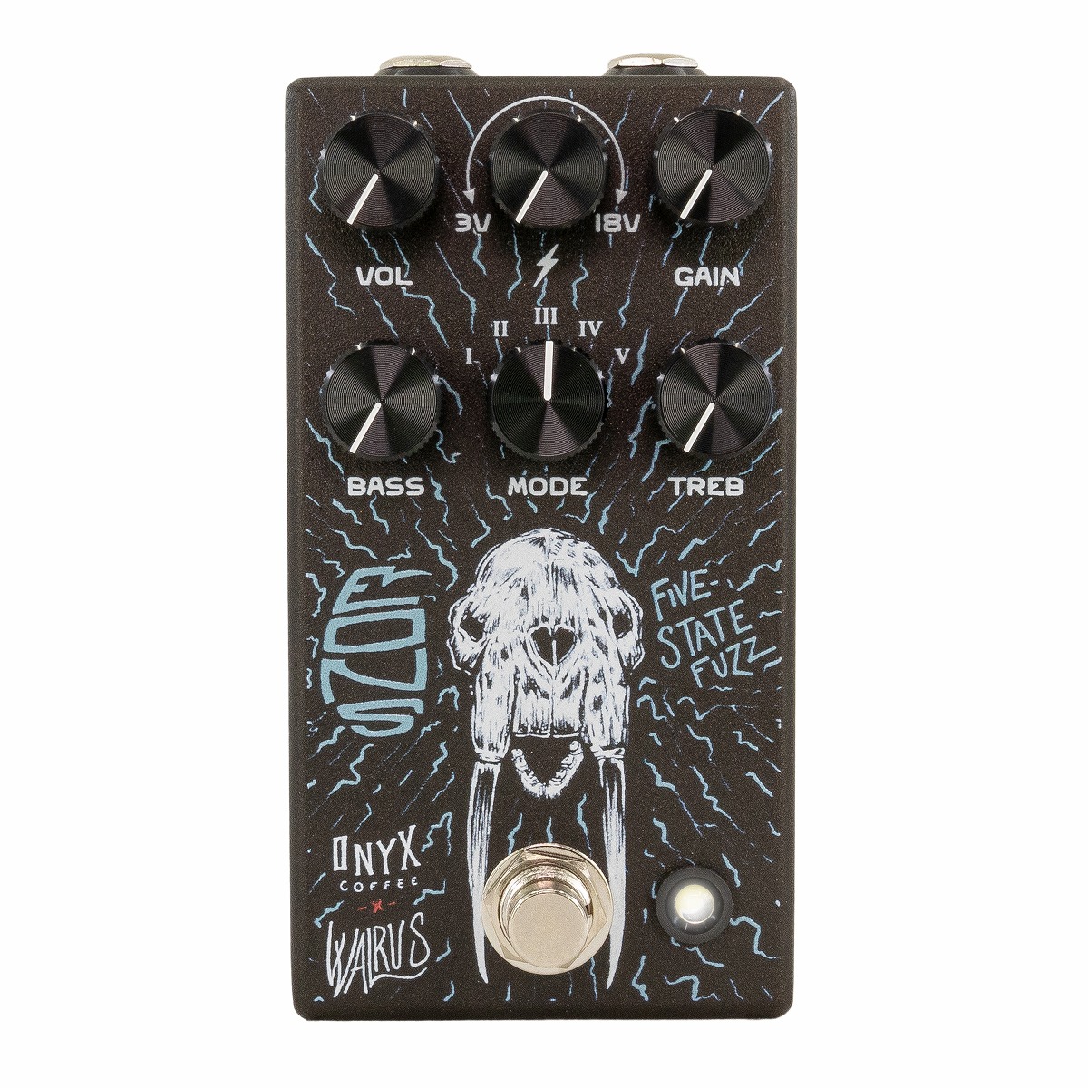 リンク：Eons Five-State Fuzz Black Friday 2023 Limited Onyx Edition