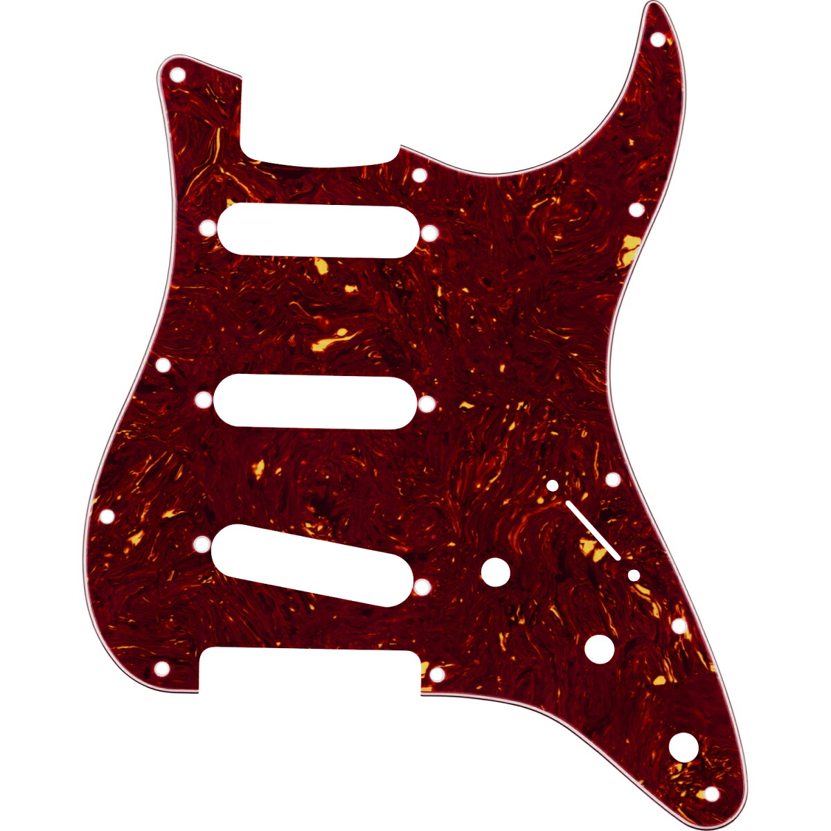 《WEBSHOPクリアランスセール》Fender / Landau Coma Stratocaster SSS Pickguard フェンダー マイケルランドウ【PNG】