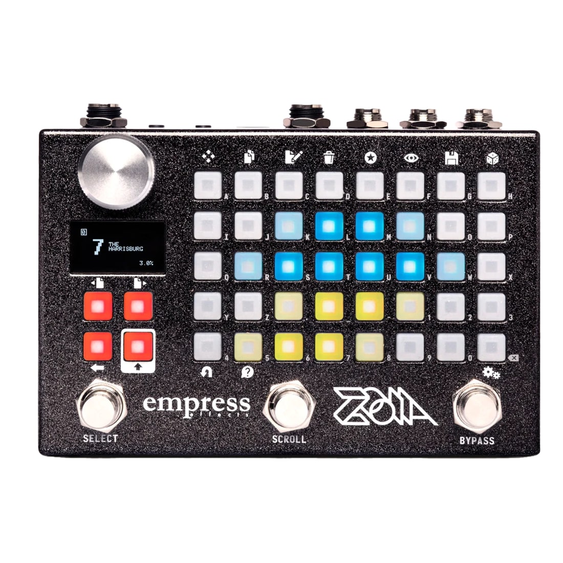 Empress Effects / ZOIA modular pedal systemy エンプレス モジュラー・ペダル・システム【国内正規品】|イシバシ楽器 WEB SHOP