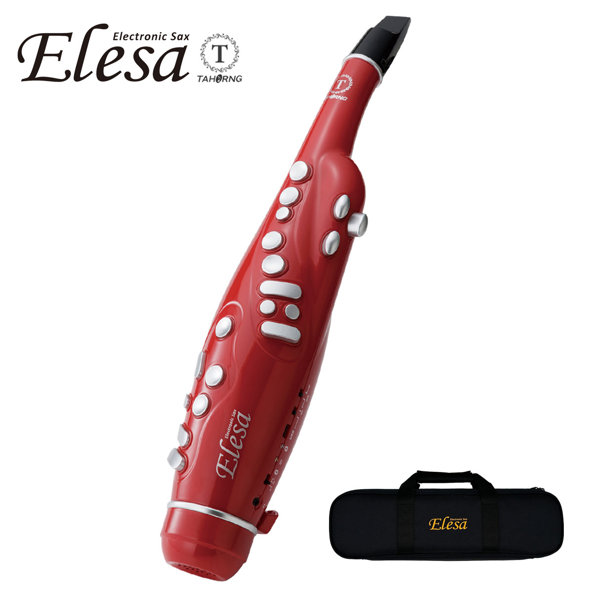 TAHORNG / ELS10RD レッド 電子サックス Elesa10 エレサ デジタルサックス【純正ケース付き】【お取り寄せ商品】|イシバシ楽器 WEB SHOP