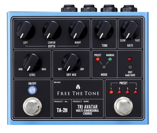 FREE THE TONE / TRI AVATAR TA-2H Multi-Dimensional Chorus コーラス フリーザトーン 日本製 Made in Japan 28,243円