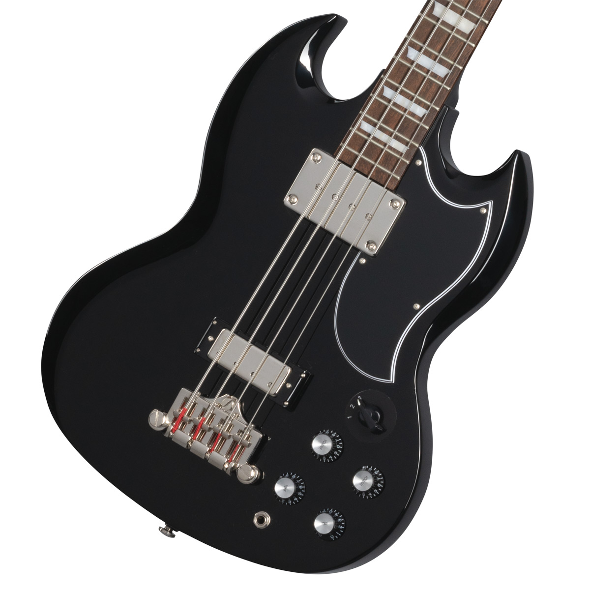 楽天市場】Epiphone EB-0 新品 エボニー[エピフォン][SGベース
