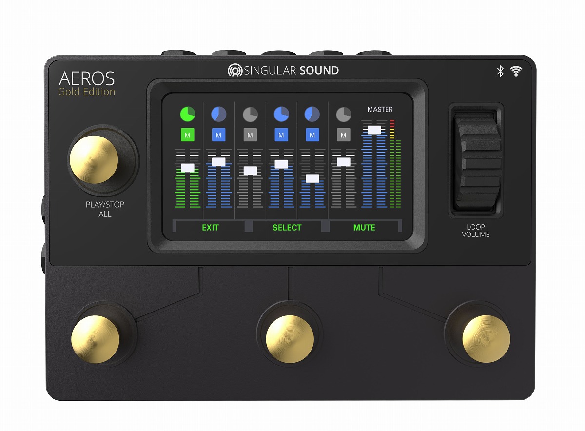 楽天市場】Singular Sound AEROS Loop Studio 新品 ルーパー