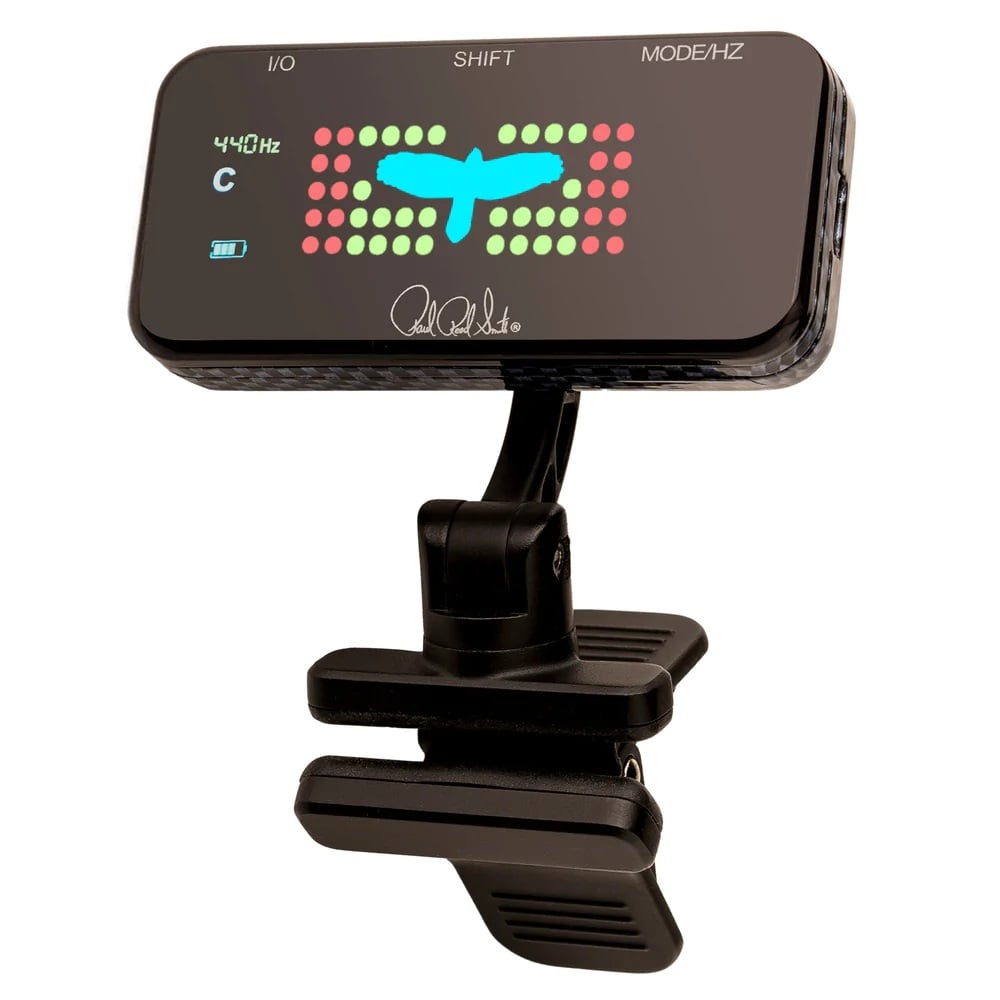Paul Reed Smith (PRS) / Clip-On Headstock Tuner ポール・リード・スミス チューナー クリップ式 充電式【正規品】【PNG】