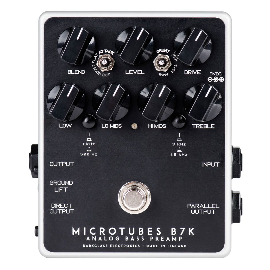 【Tecさま専用】【ハンドメイドエフェクター】B7k風プリアンプ 楽天市場】Darkglass Electronics プリアンプ Microtubes B7K OD