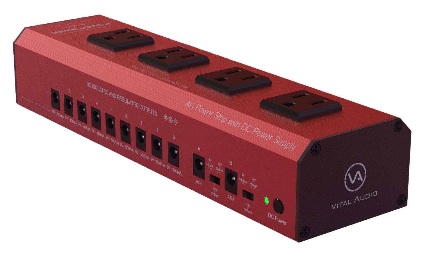 CUSTOM AUDIOJAPAN AC/DC StationVIパワーサプライ CUSTOM AUDIO JAPAN ( カスタムオーディオジャパン ) AC/DC