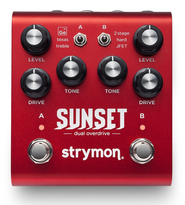 Strymon / SUNSET オーバードライブ/ディストーション サンセット ストライモン【国内正規品】