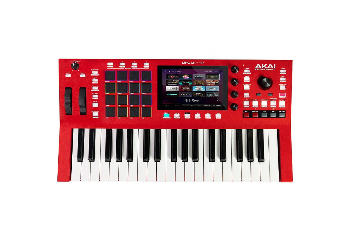楽天市場】Akai Professional / MPC Key 37 37鍵盤 STANDALONE