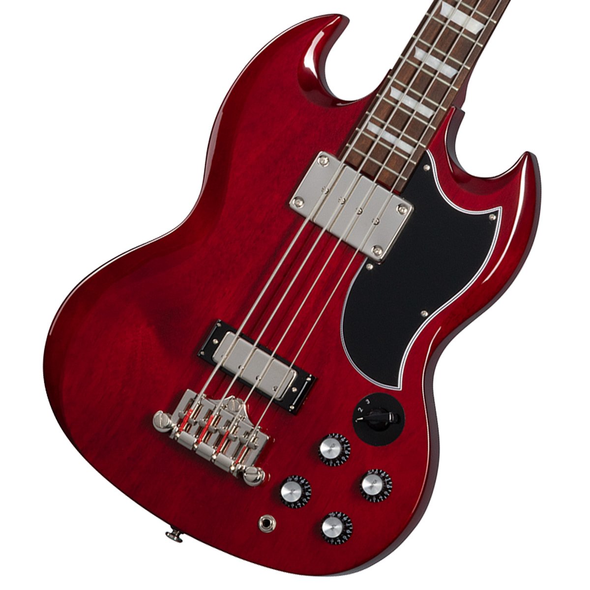 EPIPHONE エピフォン EB-0 エレキベース SG チェリー エスジー Epiphone EB-0 Bass Cherry – Chicago Music Exchange