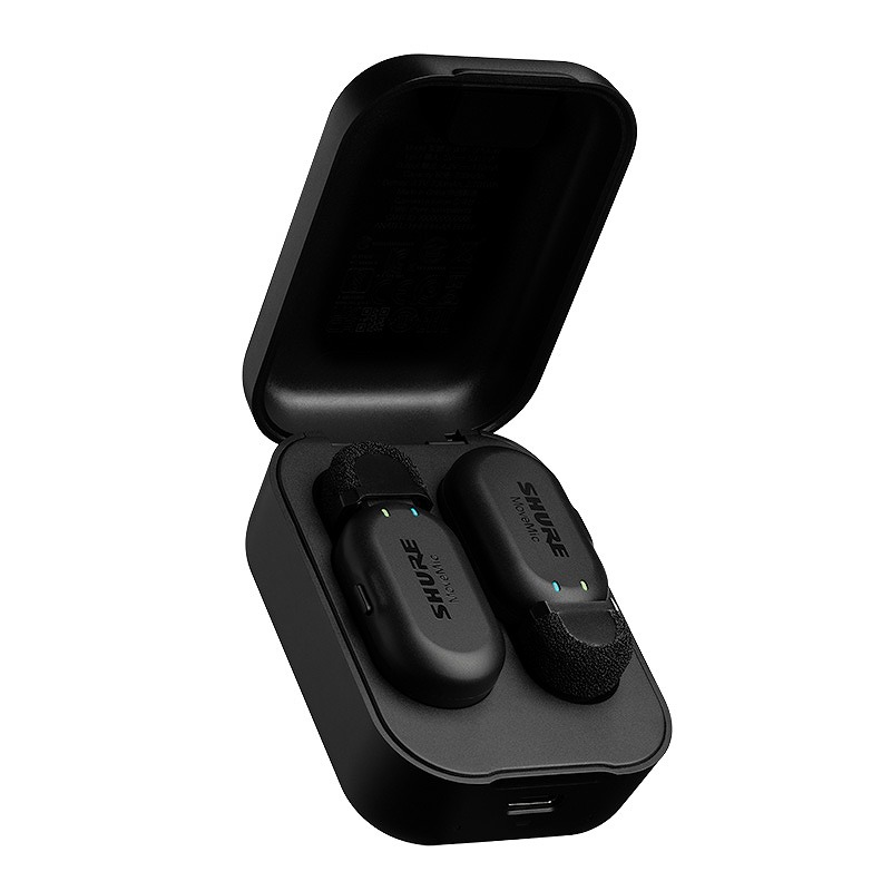 Shure / MV-TWO-J-Z6 MoveMic One クリップオン・ワイヤレスマイクロホン【お取り寄せ商品】【PNG】