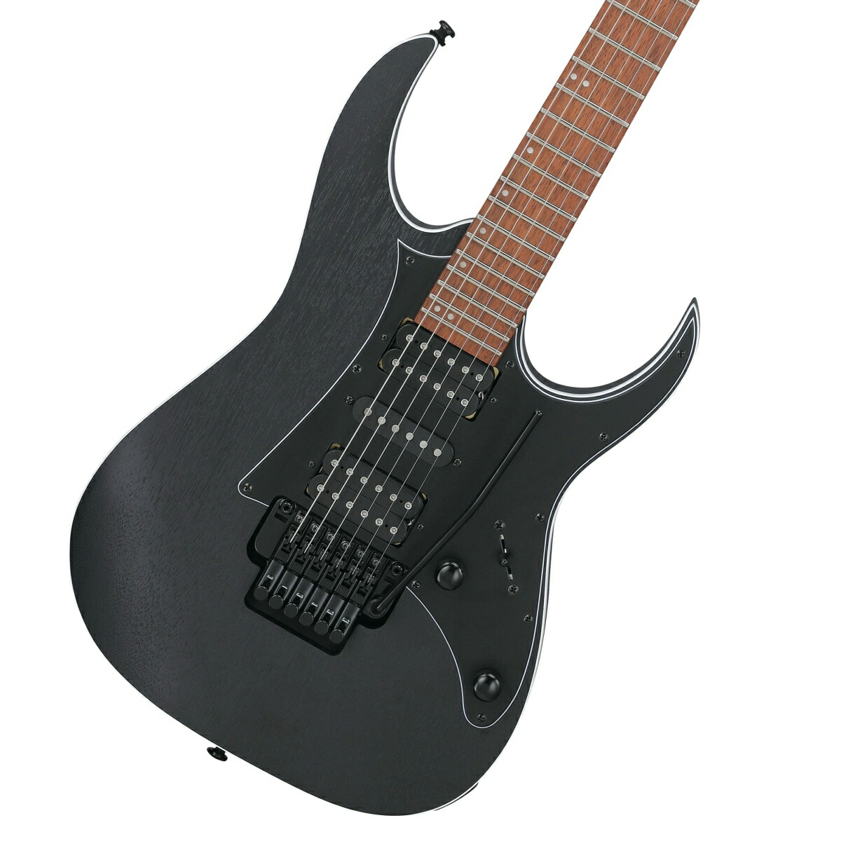 Ibanez エレキギター 黒 Ibanez PC14MHCE WK (Weathered Black Open Pore