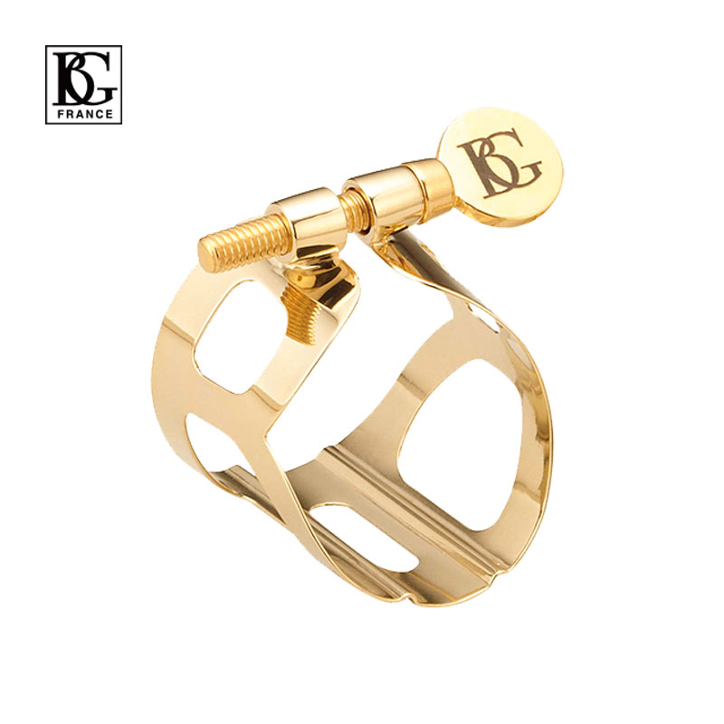 BG テナーサックスリガチャー L40 ゴールドラッカー仕上 BG リガチャー テナーサックス用 L40 ゴールドラッカー : 大谷楽器