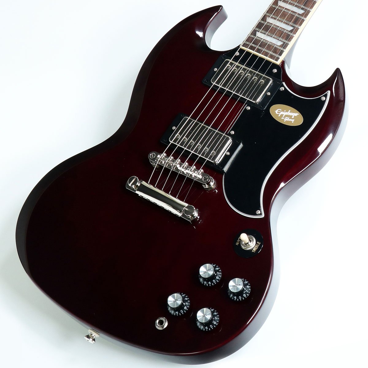 楽天市場】Epiphone SG Special P90 -Sparkling Burgundy- 新品