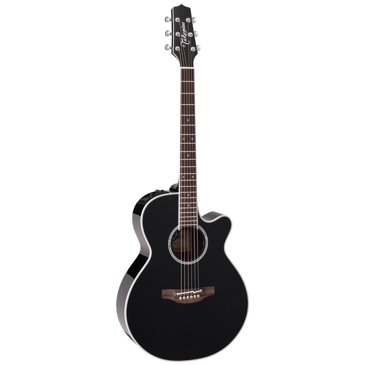 楽天市場】Takamine EF341SC with Contact Pickup 新品 ブラック