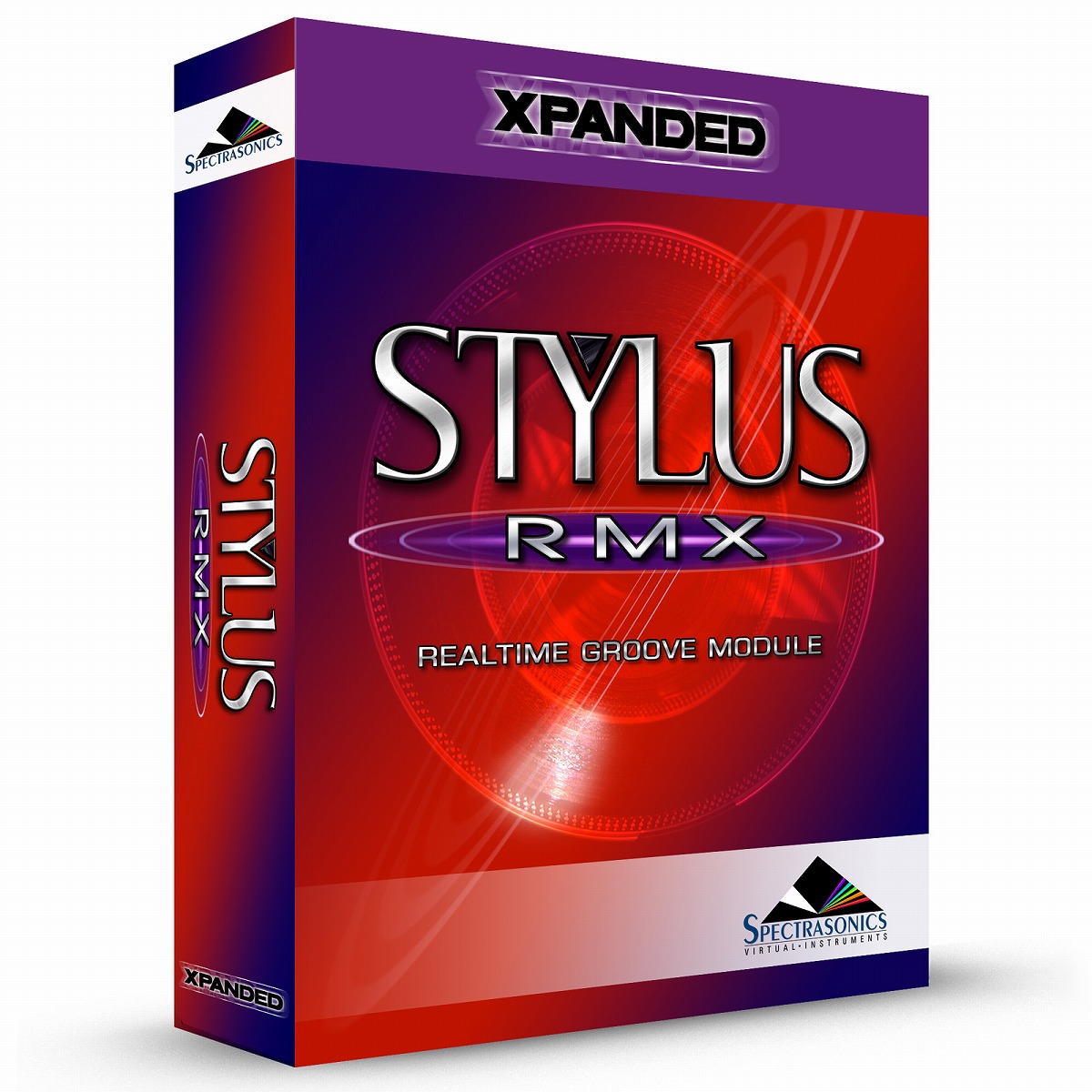 Spectrasonics スぺクトラソニックス / Stylus RMX Xpanded グルーヴ・プロダクション・ツール【お取り寄せ商品】【PNG】