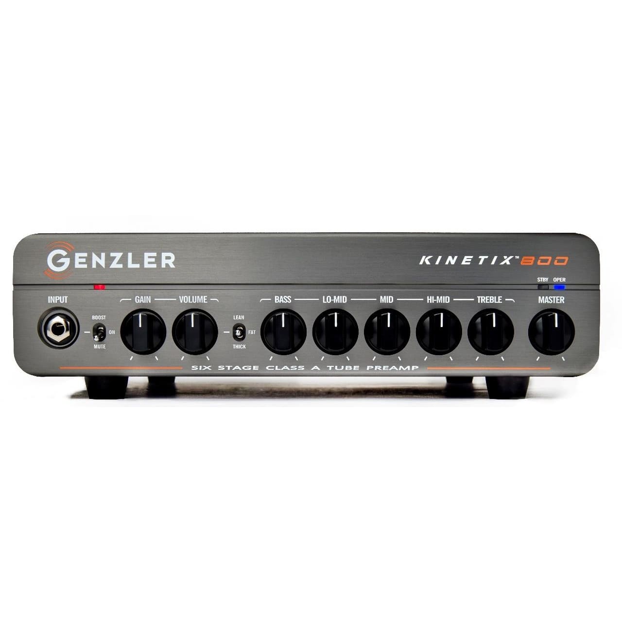 《セール品》GENZLER / KINETIX 800 真空管プリアンプ クラスD 800W ベースヘッドアンプ【PNG】｜イシバシ楽器　ＷＥＢ　ＳＨＯＰ