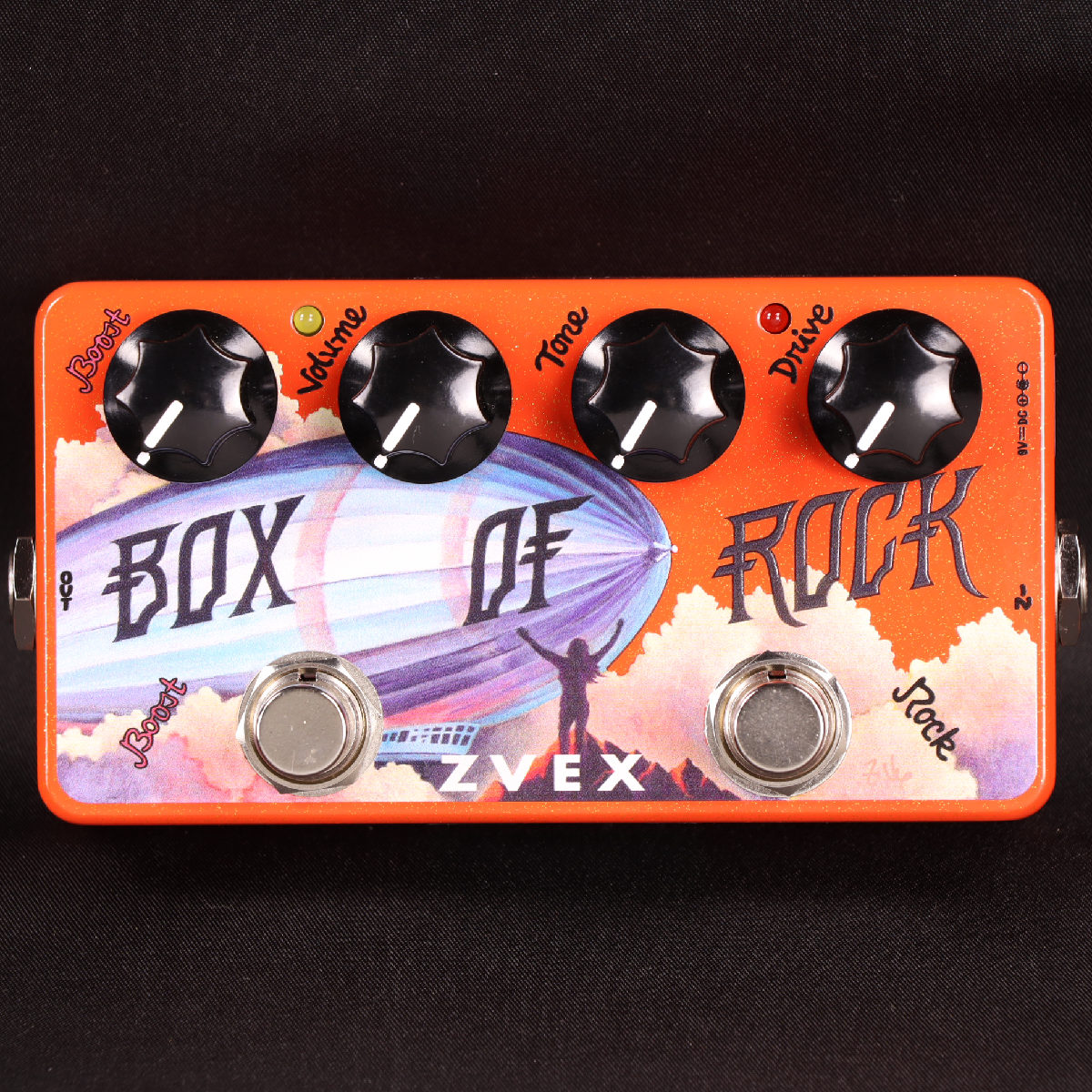 楽天市場】【送料込】Z.VEX Box of Rock Vertical ディストーション