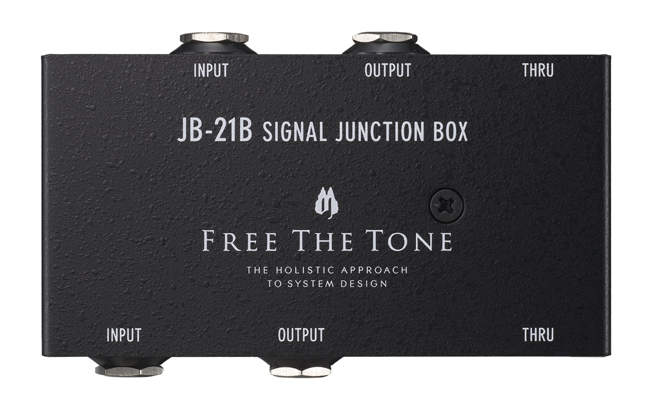 FREE THE TONE / JB-21B SIGNAL JUNCTION BOX フリーザトーン ジャンクションボックス 日本製 Made in Japan