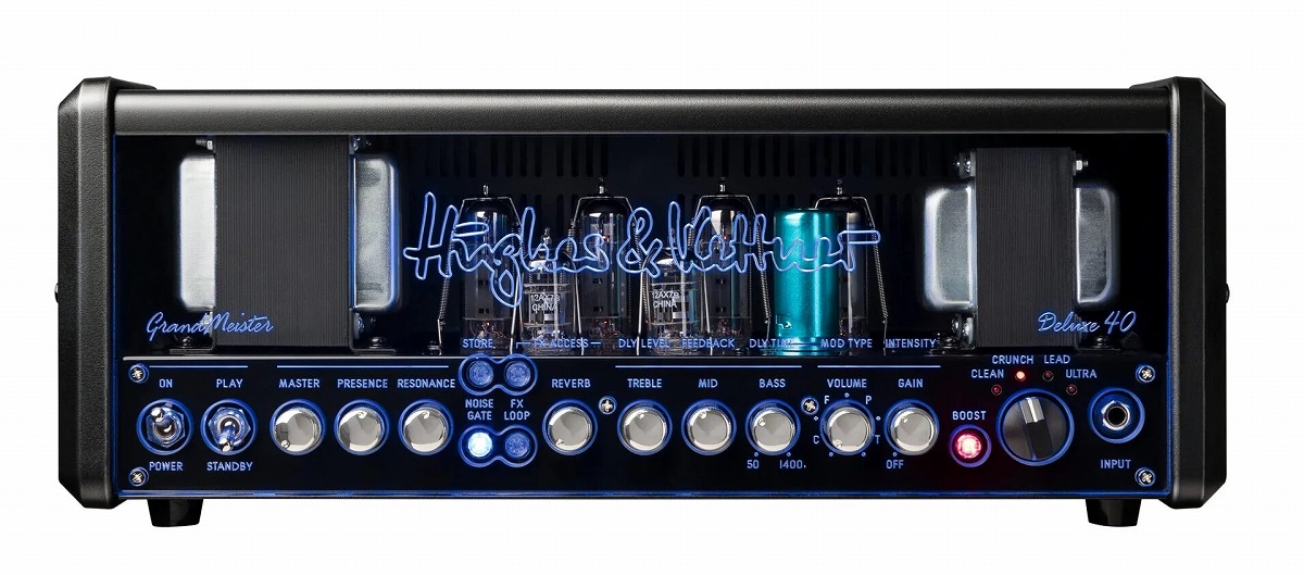 楽天市場】【30W】Hughes&Kettner Edition Blue 30DFX 新品