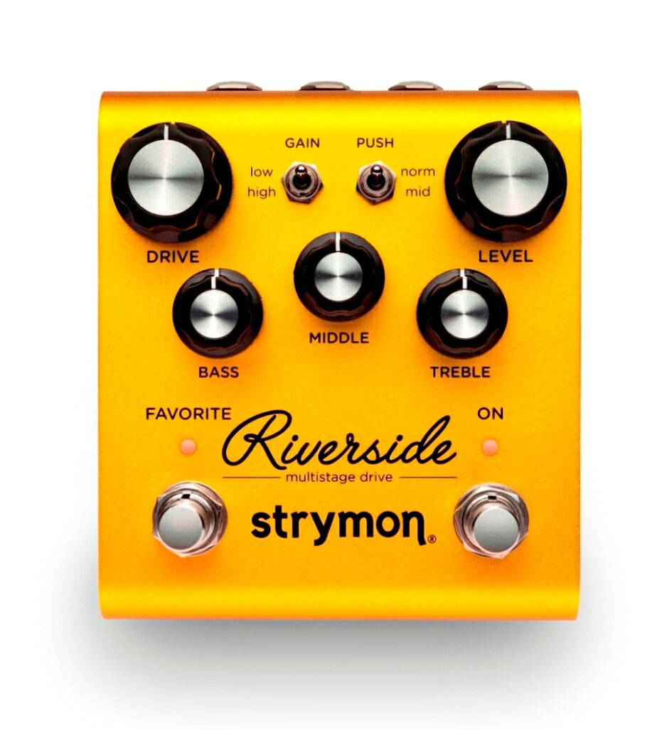 Strymon / Riverside Multistage Drive オーバードライブ/ディストーション【国内正規品】