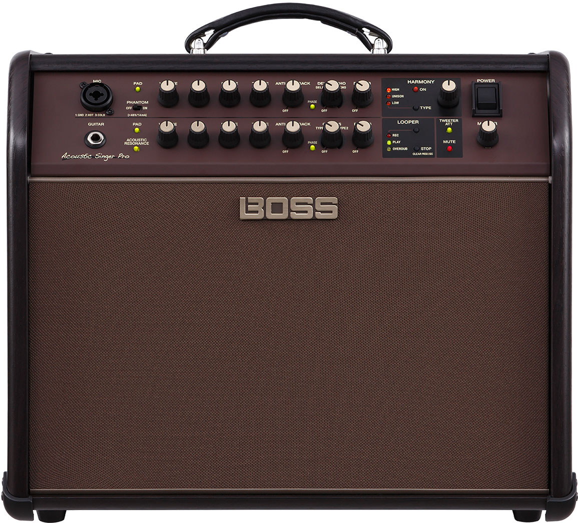 【未展示在庫】 BOSS / ACS-PRO Acoustic Singer PRO ボス アコースティックギター用アンプ 120W【YRK】【PTNB】