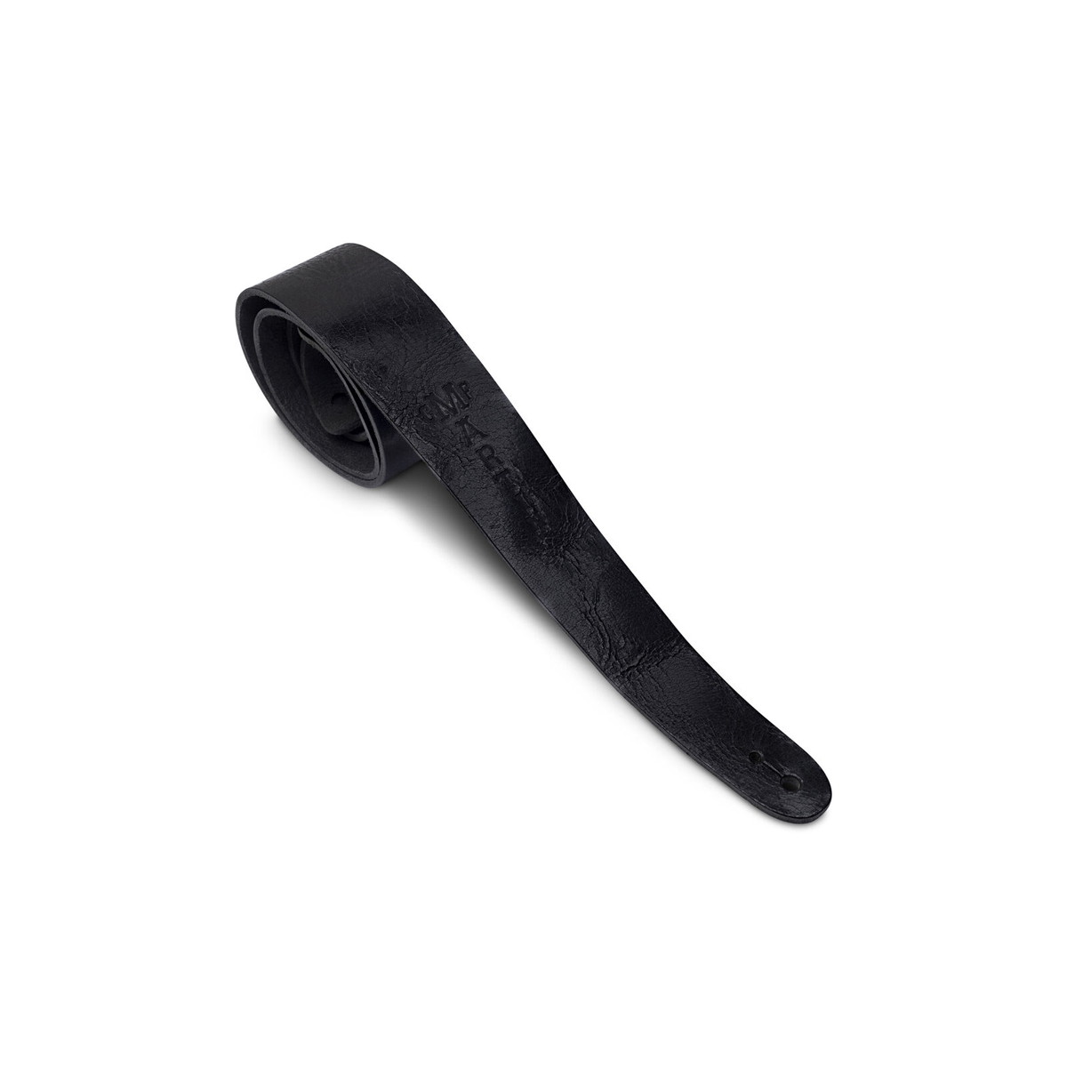 《WEBSHOPクリアランスセール》Martin / Vintage Strap Black 18A0104 マーチン ストラップ レザー【PNG】