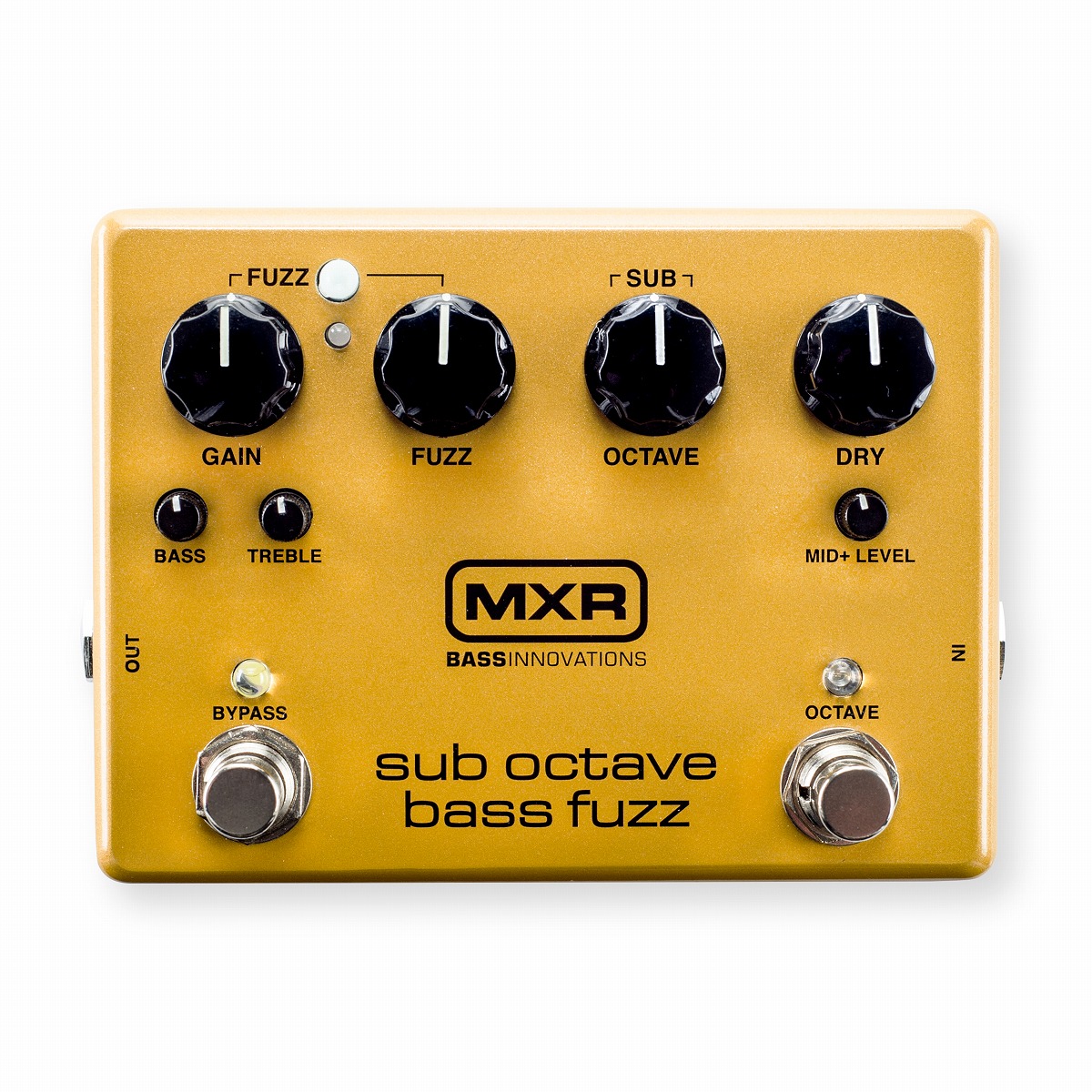 《セール品》MXR / M287 Sub Octave Bass Fuzz エムエックスアール ベース用 ファズ【PNG】