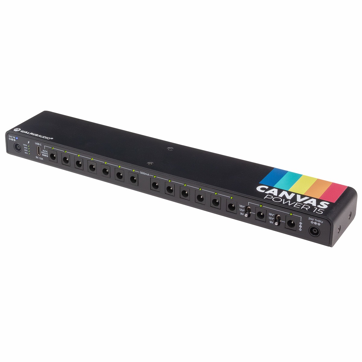 Walrus Audio / Canvas Power 15 WAL-CANV/PWR15L Canvas Power Supplies リンクケーブル付属 パワーサプライ ウォルラスオーディオ