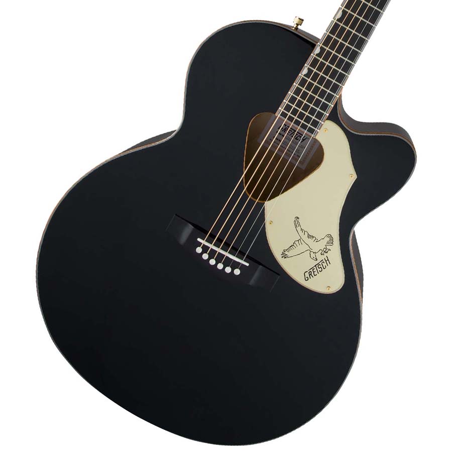 【値下げ】GRETSCH グレッチ エレアコ G5013CE RAN JR BK Acoustic Guitar :: G5013CE Rancher™ Jr. Cutaway Acoustic