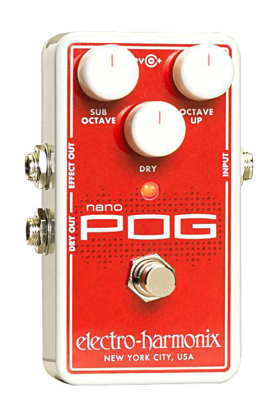 electro-harmonix / Nano POG Polyphonic Octave Generator ポリフォニック・オクターブ・ジェネレーター 【国内正規品】【YRK】