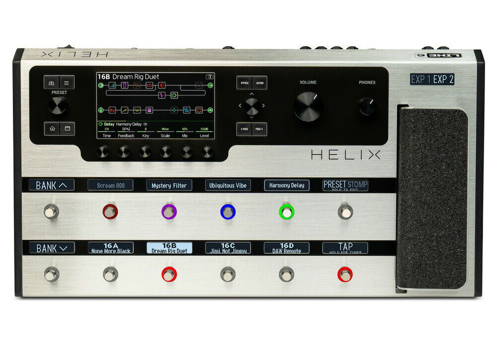 楽天市場】LINE6 HELIX プロスペック・ギタープロセッサー/マルチ