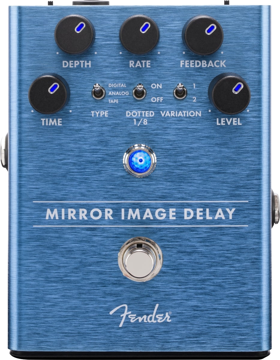 《セール品》Fender / Mirror Image Delay ディレイ フェンダー【PNG】