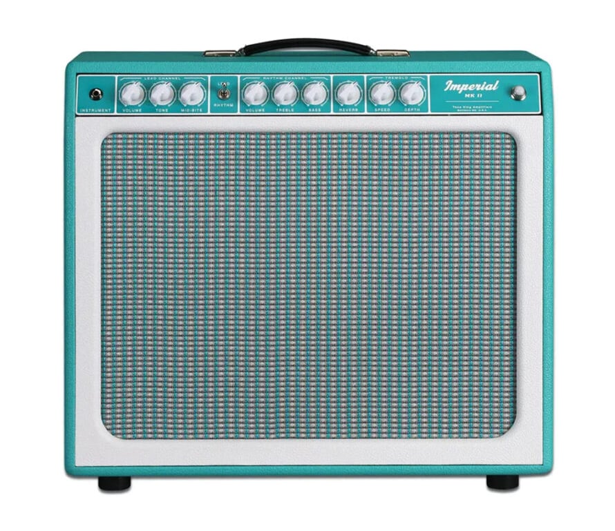 【在庫有り・即納可能】【未展示在庫】Tone King / IMPERIAL MK II Combo Turquoise ギターコンボアンプ【国内正規品】【PTNB】