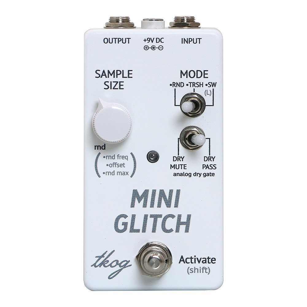 the King of Gear(tKoG) / MINI GLITCH Randomized Stutter/Loop グリッチ 【国内正規品】【PNG】