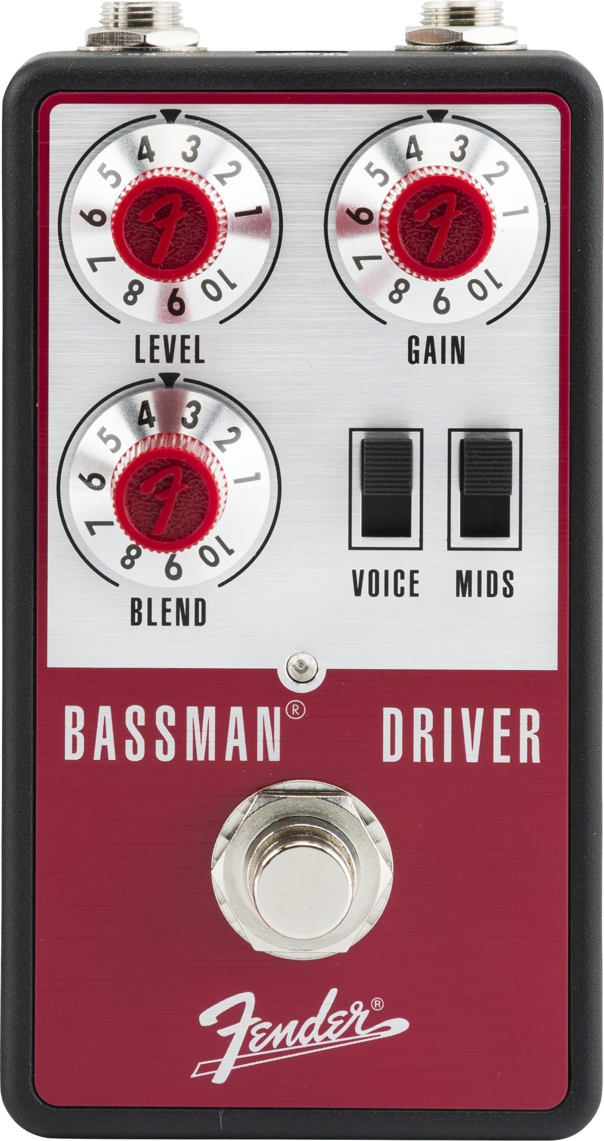 ［Bassmanペダルシリーズ］ Fender / Bassman Driver フェンダー ベースマン オーバードライブ ディストーション 【YRK】｜イシバシ楽器　ＷＥＢ　ＳＨＯＰ