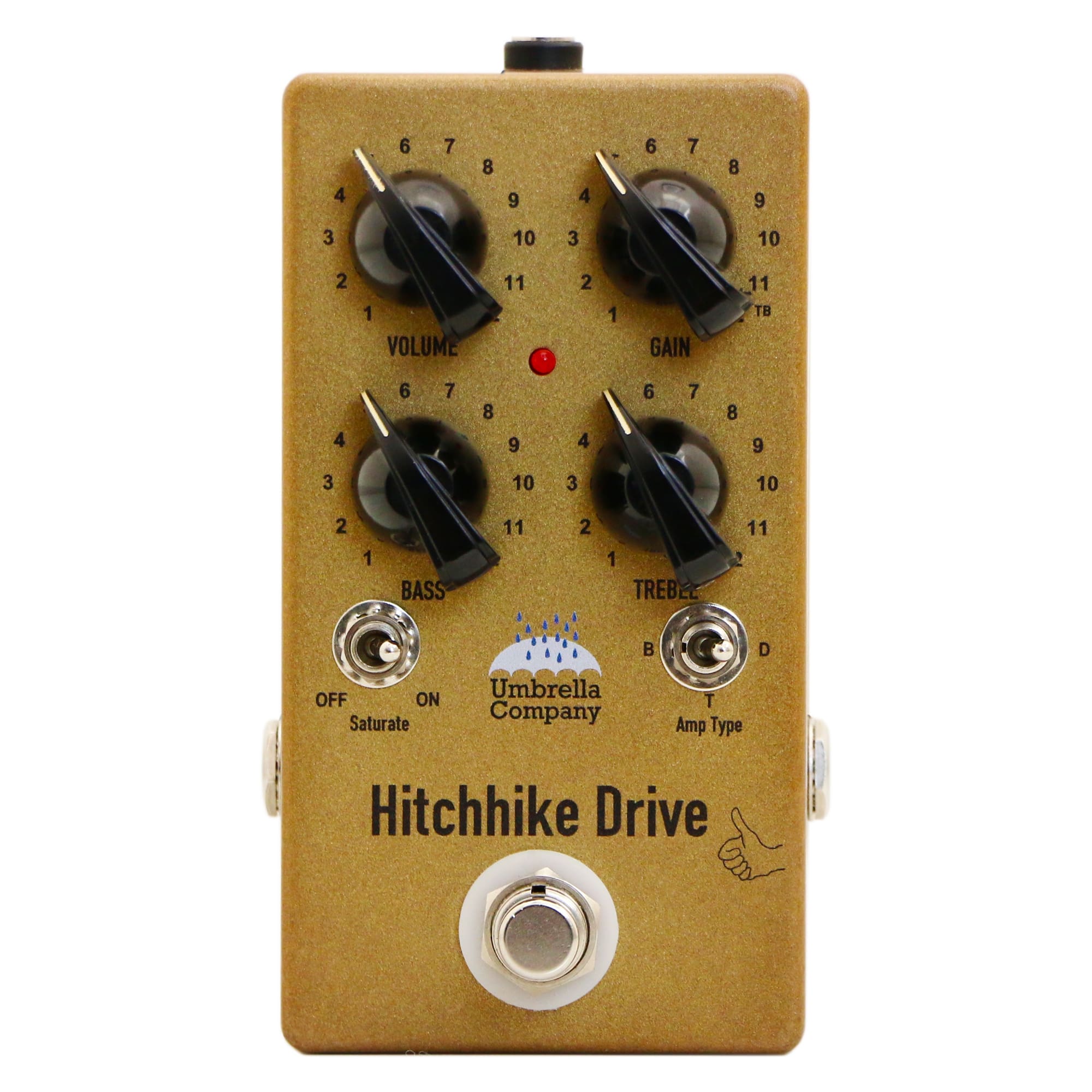 Umbrella Company / Hitchhike Drive Overdrive/Preamp オーバードライブ プリアンプ 日本製 Made in Japan 21,384円