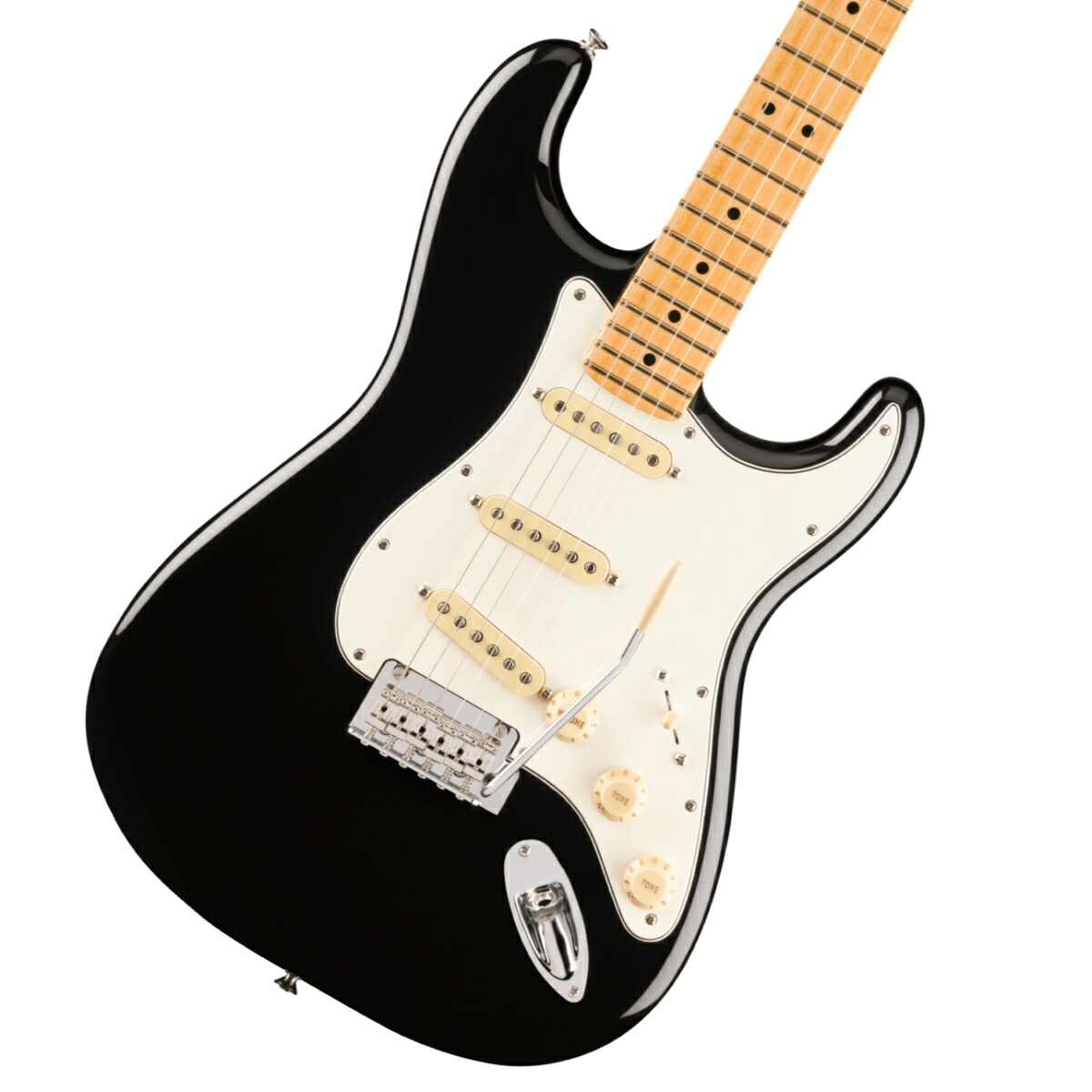 Fender / Player II Stratocaster Maple Fingerboard Black フェンダー【YRK】|イシバシ楽器 WEB SHOP