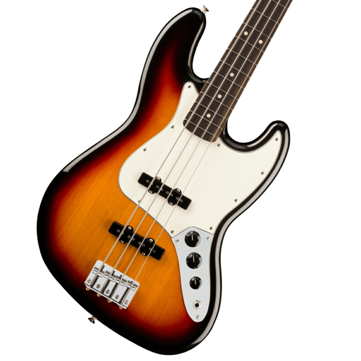 Fender / Player II Jazz Bass Rosewood Fingerboard 3-Color Sunburst フェンダー【YRK】｜イシバシ楽器　ＷＥＢ　ＳＨＯＰ