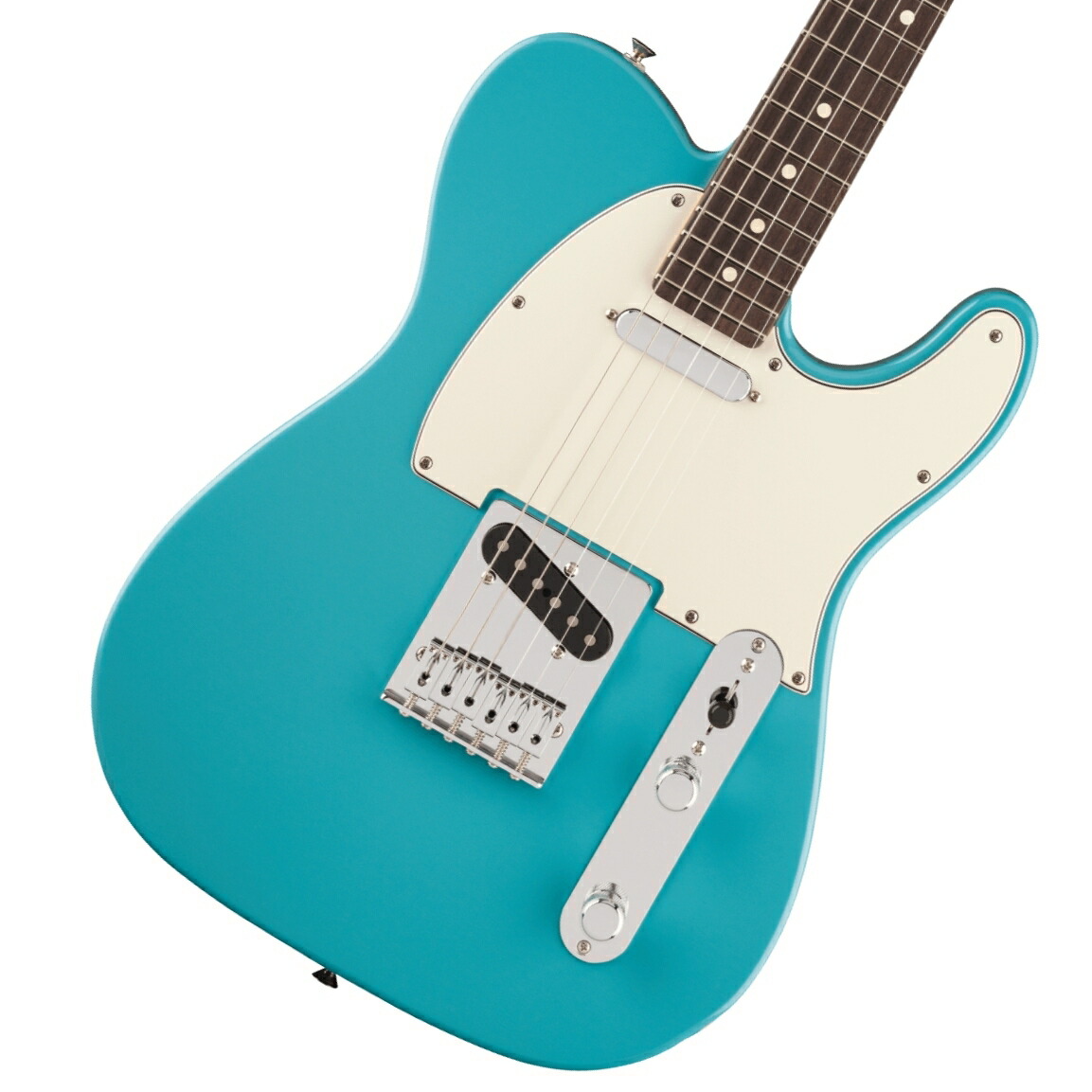 Fender / Player II Telecaster Rosewood Fingerboard Aquatone Blue フェンダー【YRK】｜イシバシ楽器　ＷＥＢ　ＳＨＯＰ