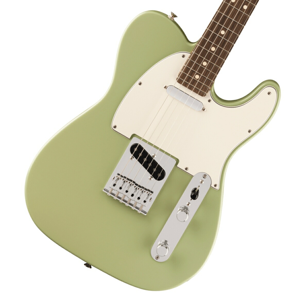 Fender / Player II Telecaster Rosewood Fingerboard Birch Green フェンダー【YRK】｜イシバシ楽器　ＷＥＢ　ＳＨＯＰ