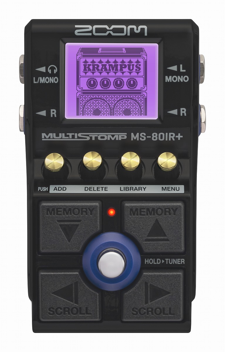 楽天市場】【在庫有り・即納可能】ZOOM / MS-60B+ MultiStomp