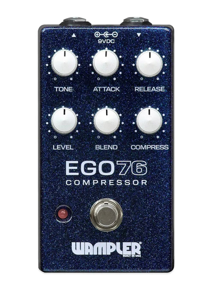 Wampler Pedals / Ego 76 Compressor コンプレッサー ワンプラーペダル【国内正規品】