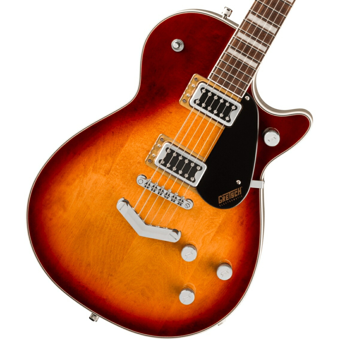 《WEBSHOPクリアランスセール》Gretsch / G5220 Electromatic Jet BT Single-Cut with V-Stoptail Laurel Fingerboard Sweet Tea グレッチ【PNG】｜イシバシ楽器　ＷＥＢ　ＳＨＯＰ