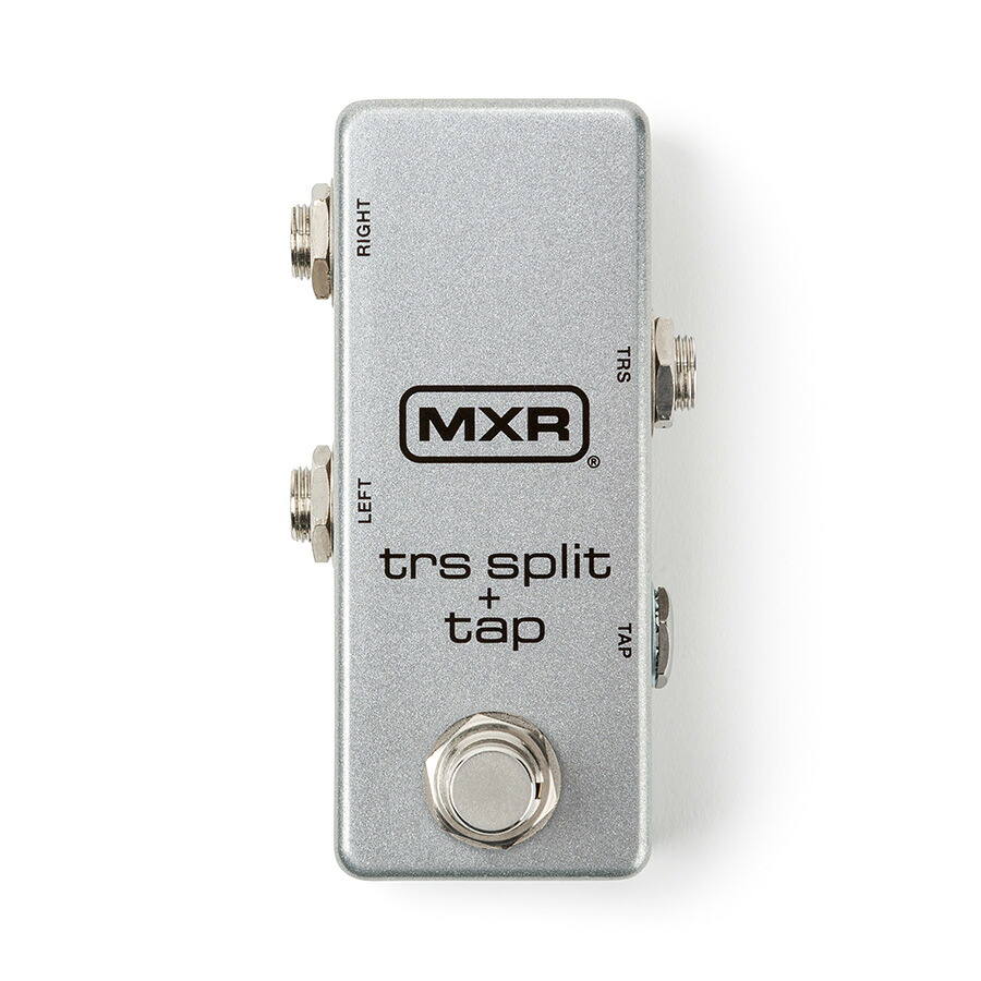MXR / M231 TRS Split + Tap フットスイッチ|イシバシ楽器 WEB SHOP