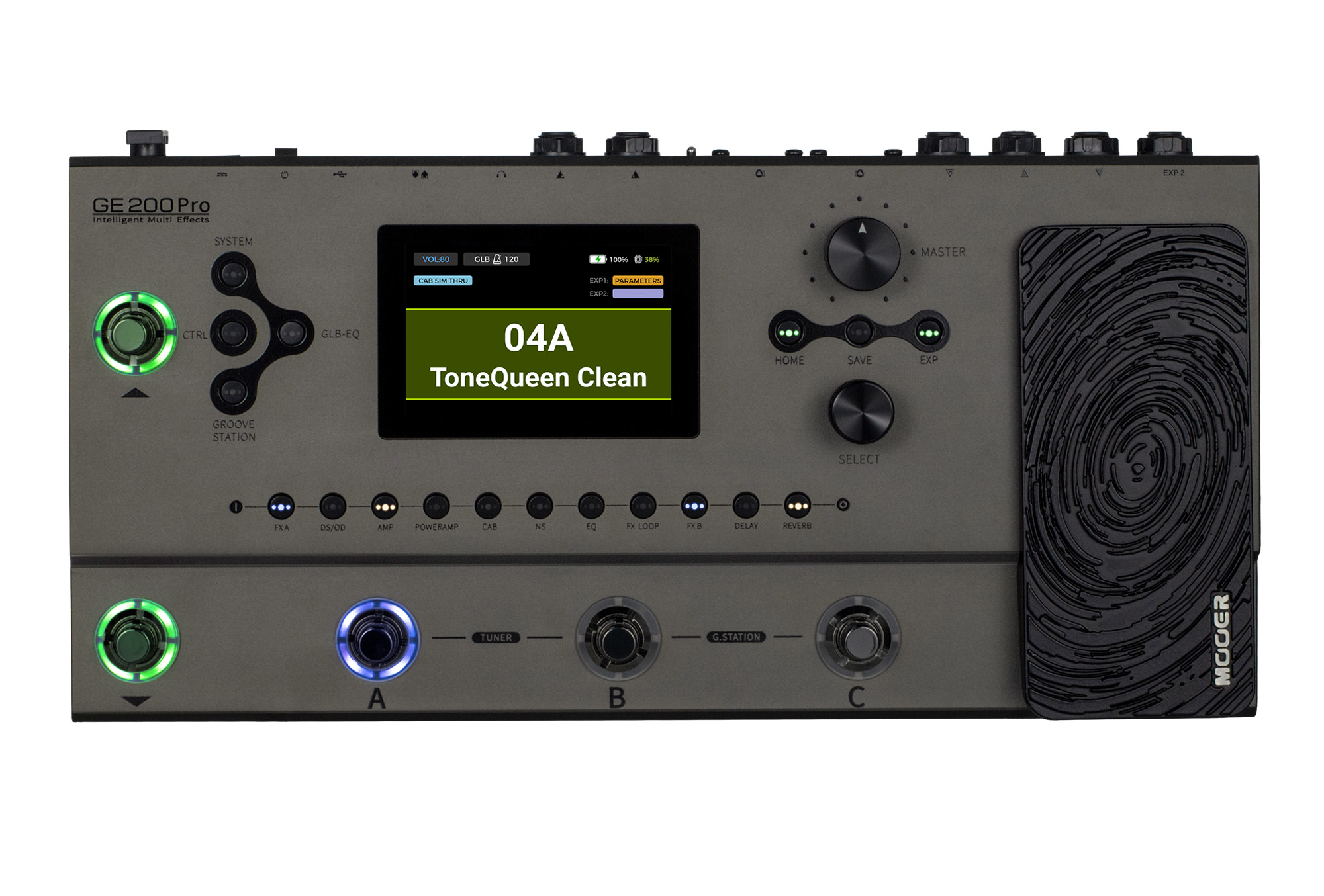楽天市場】Mooer / GE1000Li 新品 マルチエフェクター[ムーア