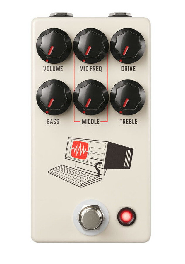JHS Pedals / HARD DRIVE TAN ディストーション ジェイエイチエスペダル 【国内正規品】