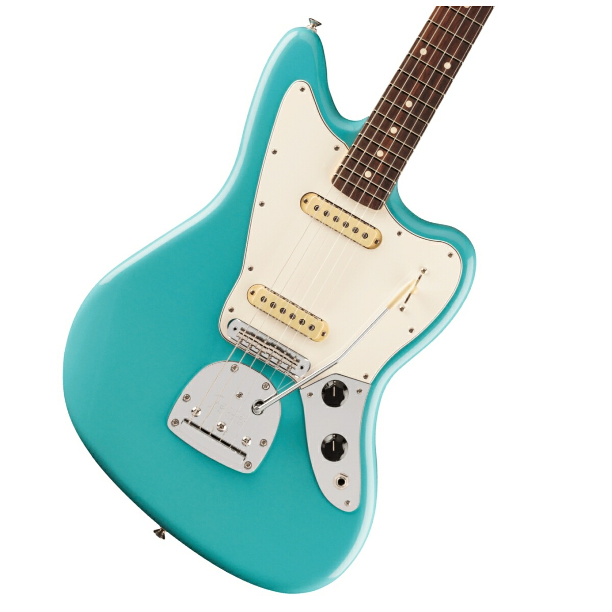 楽天市場】Fender Player II Jaguar Aquatone Blue/Rosewood 新品
