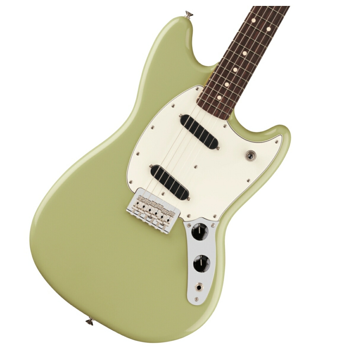 Fender Duo Sonic エレキギター サーフグリーン 楽天市場】Fender DUO-SONIC HS Surf Green 新品[フェンダー