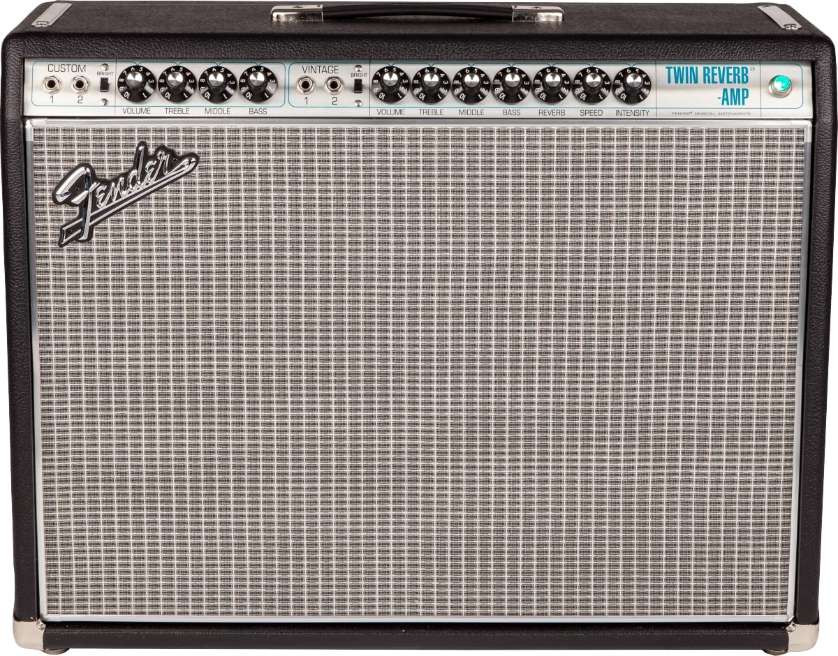 【在庫有り・即納可能】【未展示在庫】Fender / '68 Custom Twin Reverb フェンダー ギターコンボアンプ【PNG】
