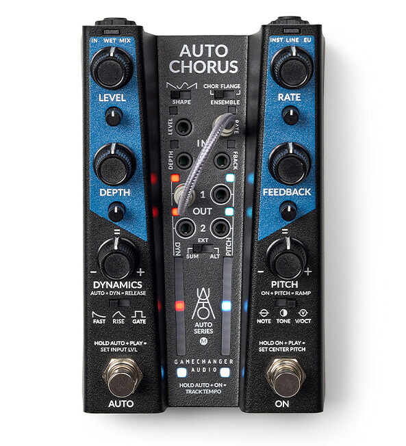 【期間限定特別価格】Gamechanger Audio / AUTO CHORUS PEDAL コーラス 【国内正規品】【PNG】 27,170円
